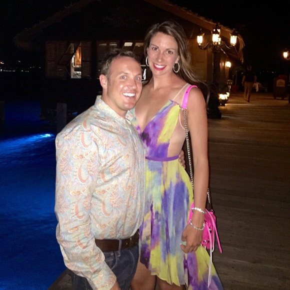 bebe Dresses & Skirts - Gorgeous Bebe high low dress